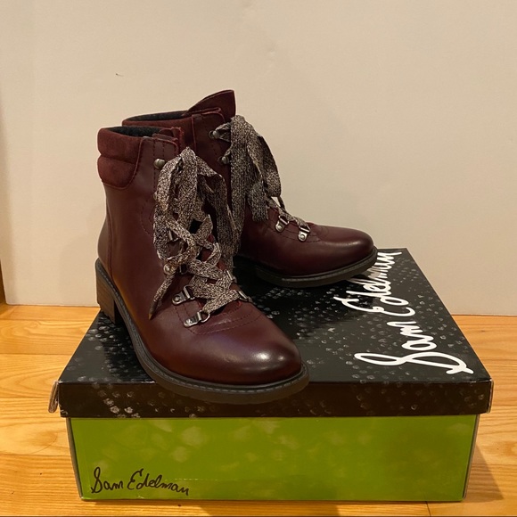 Sam Edelman Shoes - NIB Sam Edelman Darrah Leather Boots